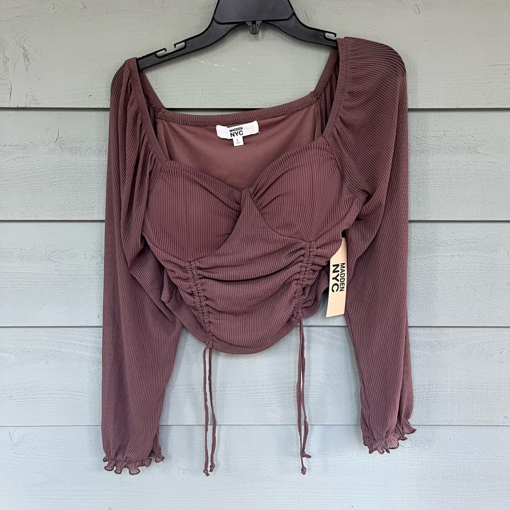 Madden NYC Long Sleeve Top